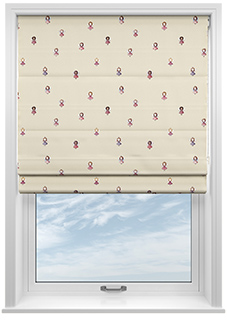 Fairy Cakes, Fairy Friends Sponge - Twist&Fit Roman Blind
